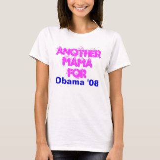 En andra mammor för, Obama '08 Tröja