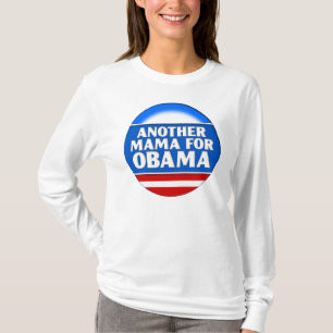 En andra mammor för Obama Tee