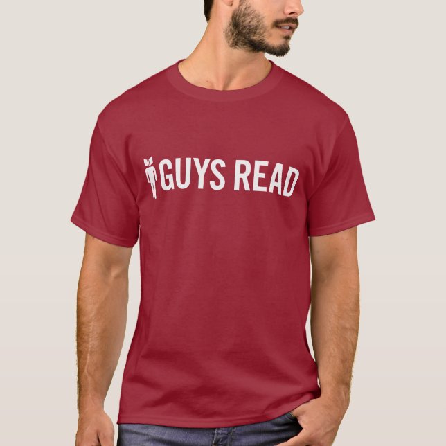 En andra underbara grabbar läste skjortan tee shirt (Framsida)