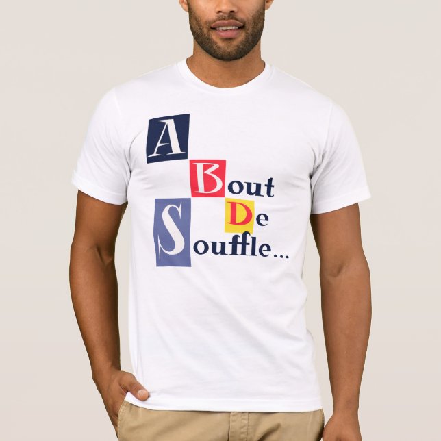 En anfall De Souffle T-shirt (Framsida)