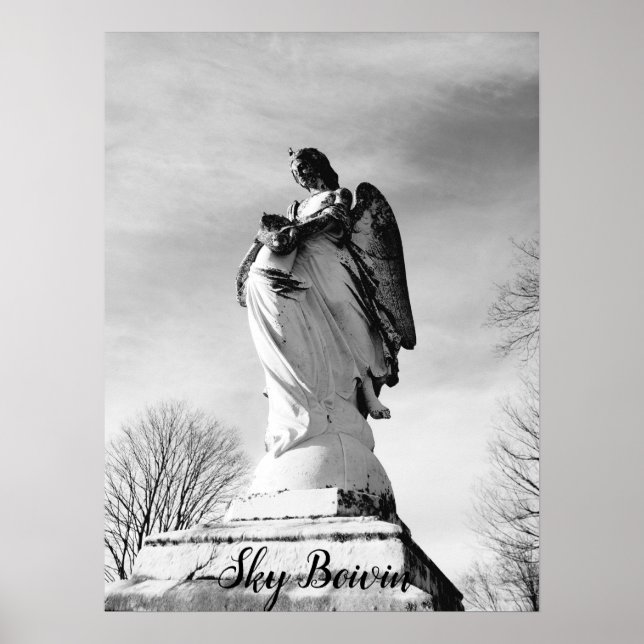 "En ängel att ta med dig hem" Poster (Framsidan)