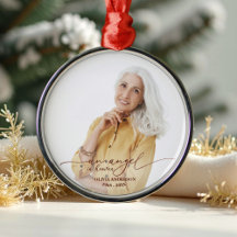 En ängel i himlen | Ro-fotot för foil Memorial Pho