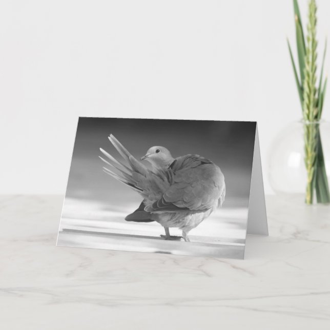 En ängel i himmlen som jag Card Kort (Framsida)