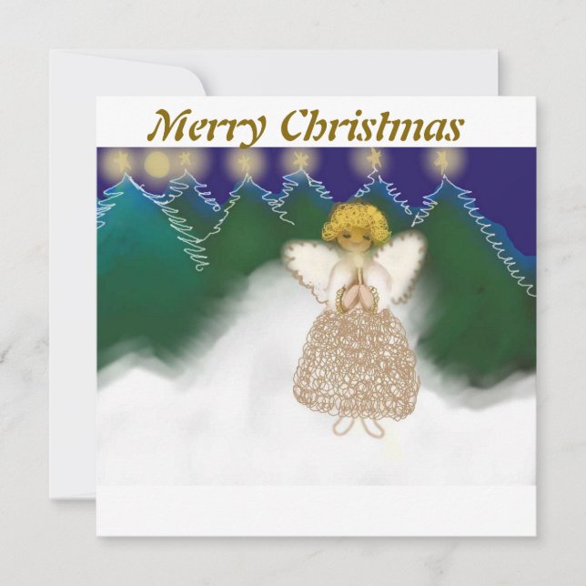 En ängel med ljus (Framsida)