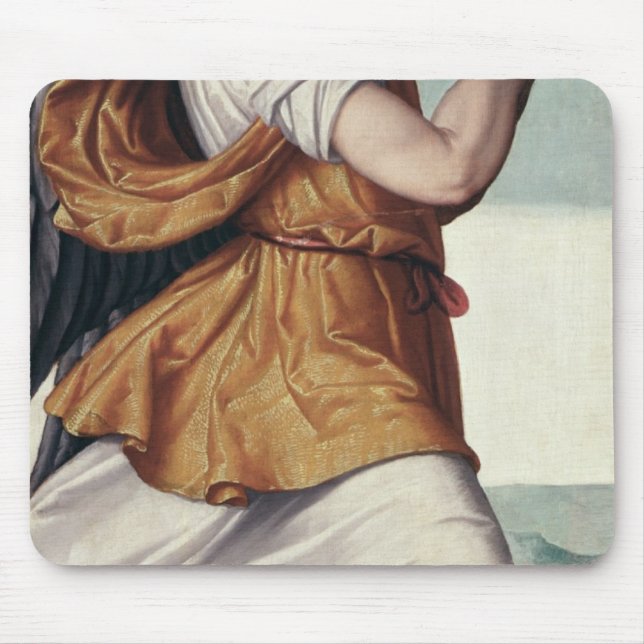 En ängel musmatta (Framsidan)