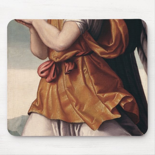 En ängel musmatta (Framsidan)