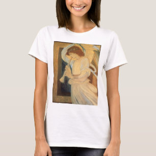 En ängel som spelar en flageolett av Burne Jones Tröja