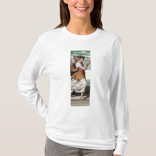 En ängel t-shirt (Framsida)