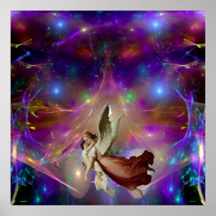 En ängel väntar på poster