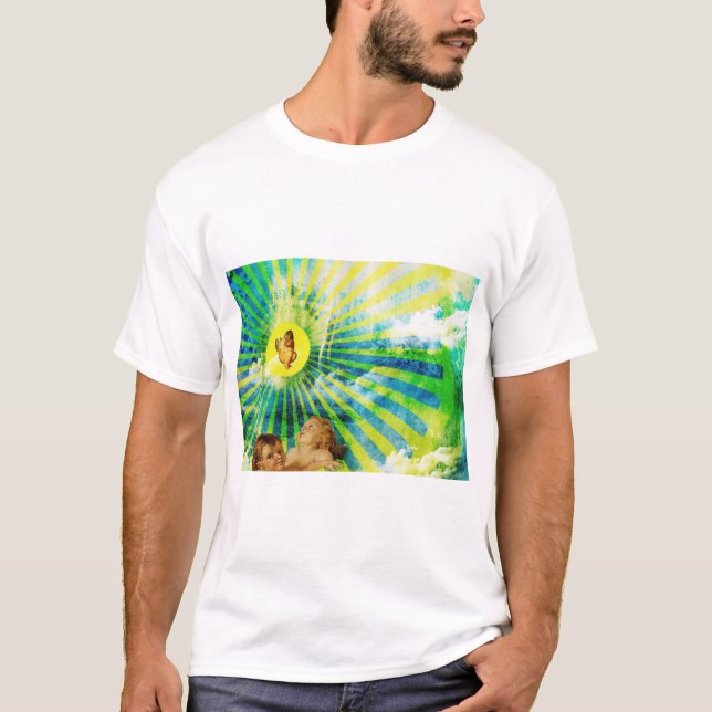 En ängels födelse t shirt (Framsida)