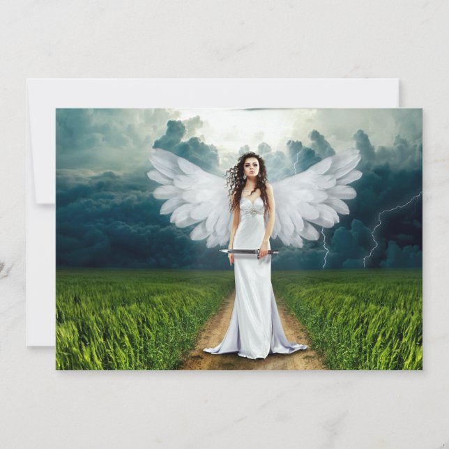 En Änglar-riktning (Framsida)