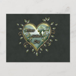 En aning elegans: Lycklig Mors dag. Helg Vykort