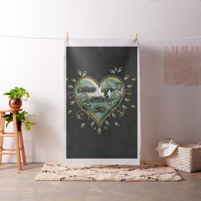 En aning elegans: Lycklig Mors dag. Tyg (In Situ)