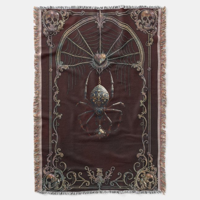 En aning gotisk magi. filt (Framsidan Vertikal)