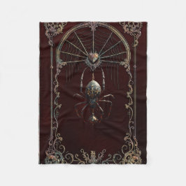 En aning gotisk magi. fleecefilt