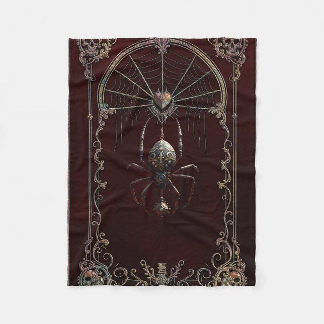 En aning gotisk magi. fleecefilt (Framsidan)