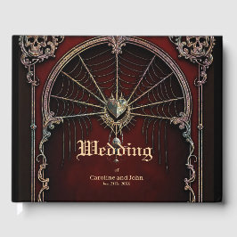 En aning gotisk magi. gästböcker