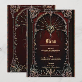 En aning gotisk magi meny