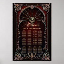 En aning gotisk magi. poster