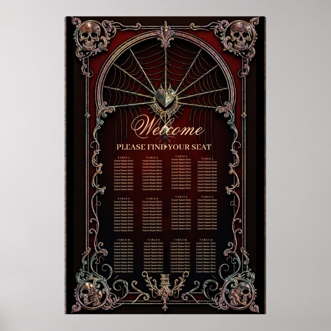 En aning gotisk magi. poster (Framsidan)