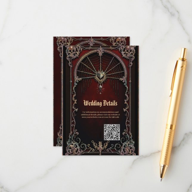 En aning gotisk magi tilläggskort (Fram/Back In Situ)