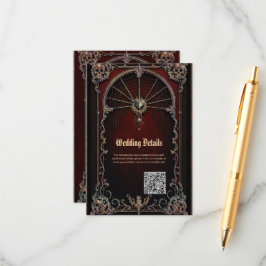 En aning gotisk magi tilläggskort