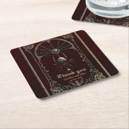 En aning gotisk magi. underlägg papper kvadrat