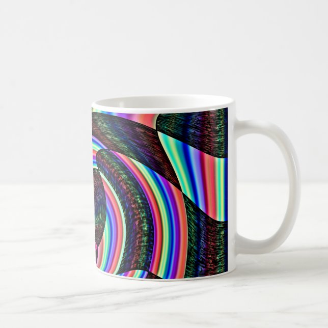 En Aning Sinnessjukdom Kaffemugg (Höger)