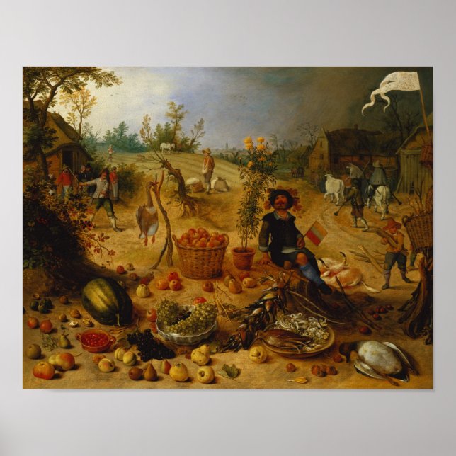 En anklagelse från hösten poster (Framsidan)