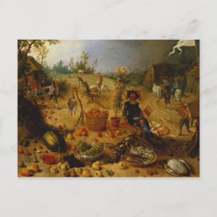 En anklagelse från hösten vykort