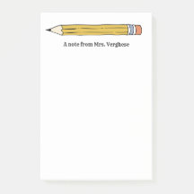 En anmärkning från pennan Lärare nummer 2