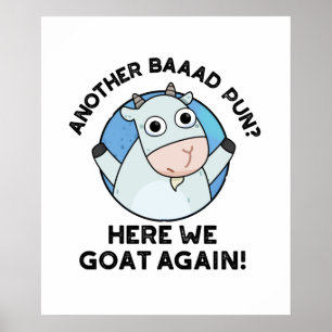 En annan Baad Pun här, vi åker igen. Poster