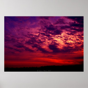 En annan Beautfiul solnedgång Poster