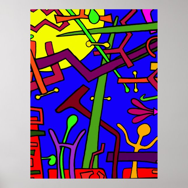 EN ANNAN BEAUTIFULLDAGS! POSTER (Framsidan)