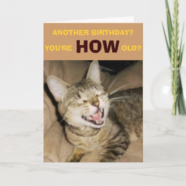 EN ANNAN BIRTHDAY? KORT (Framsida)