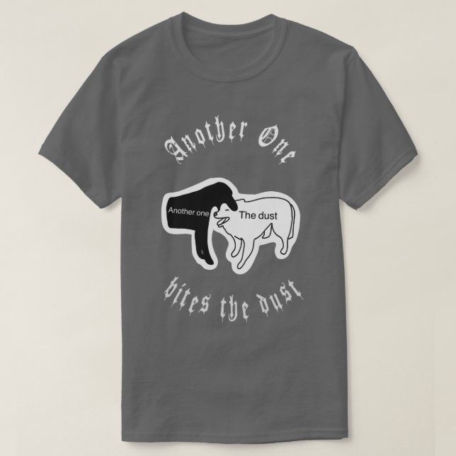 En annan Bita dammen T Shirt (Design framsida)