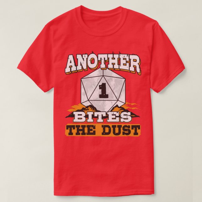 En annan Bita stoft 1 T Shirt (Design framsida)