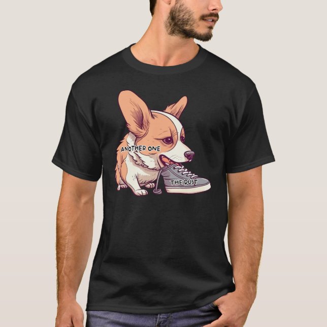 En annan bita stoft t shirt (Framsida)