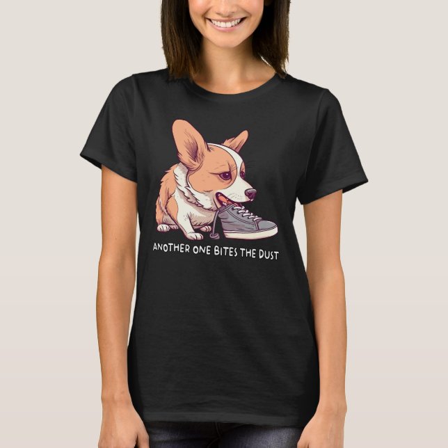 En annan bita stoft t shirt (Framsida)