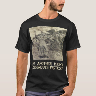 En annan bluff- gräsrotprotest tee