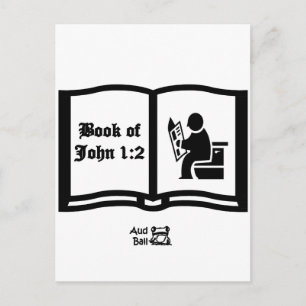 En annan Bok av John verse 1:2 Vykort