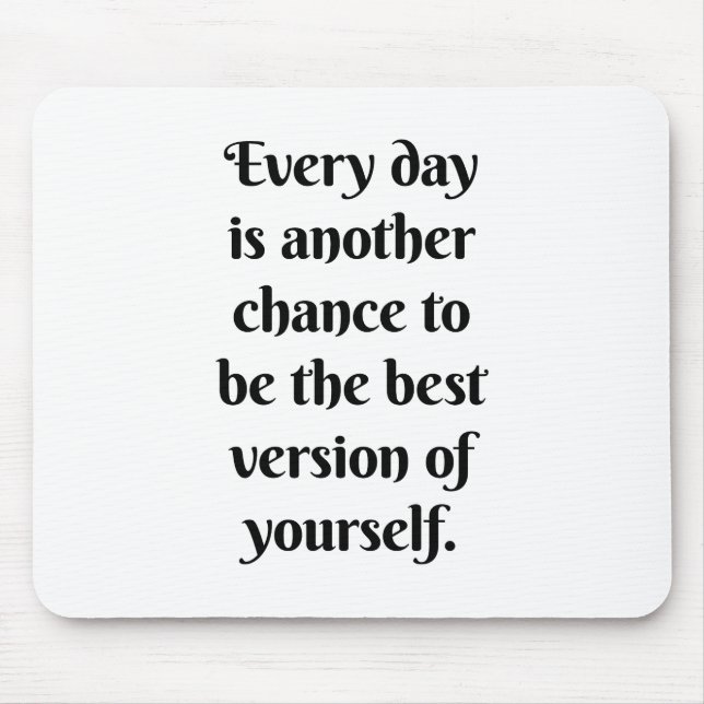 En annan Chance Mouse Pad Musmatta (Framsidan)