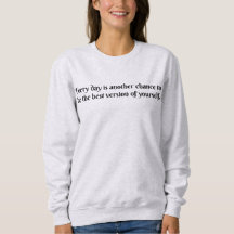 En annan chance Women's Basic Sweatshirt