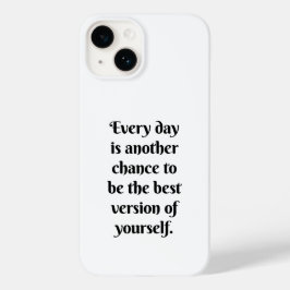 En annan chans iphone case