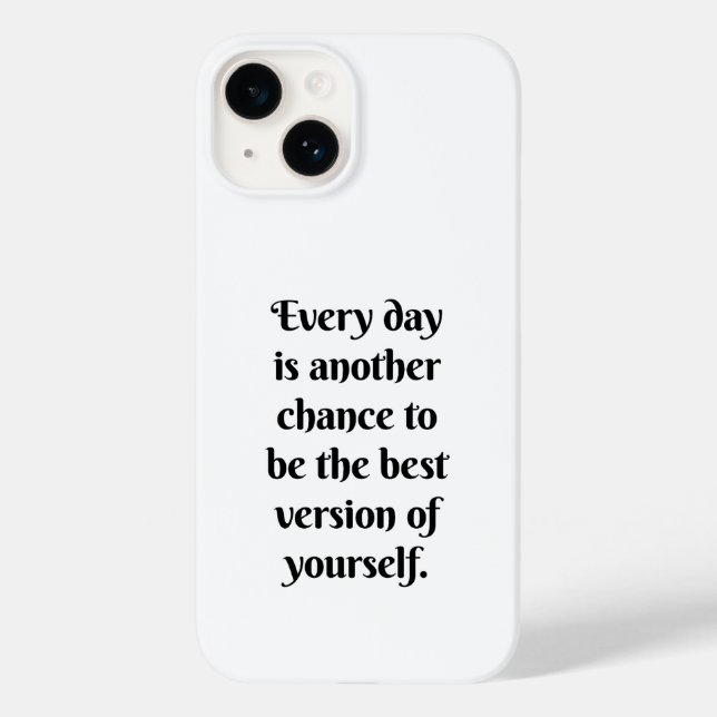 En annan chans iphone case (Baksida)