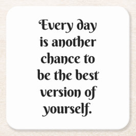 En annan chans Papper Underlägg