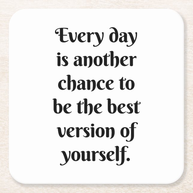 En annan chans Papper Underlägg (Framsidan)