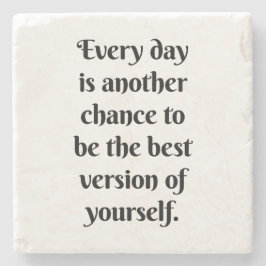 En annan chans Underlägg Marble Stone