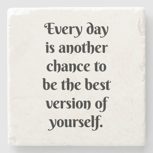 En annan chans Underlägg Marble Stone (Framsidan)