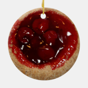 En annan Cherry Kolache-prydnad Julgransprydnad Keramik
